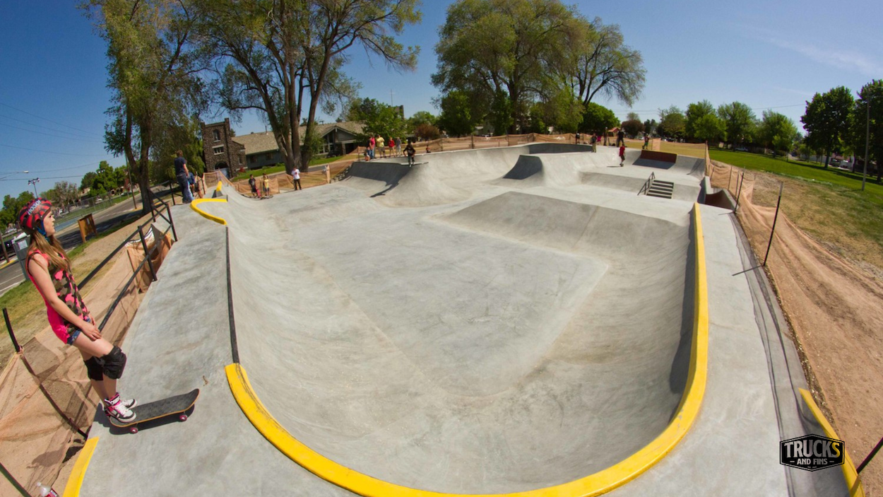 Jerome skatepark